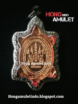 amulet kura kura / turtle / phaya taoreuan amulet, spesial amulet for wealth and luck