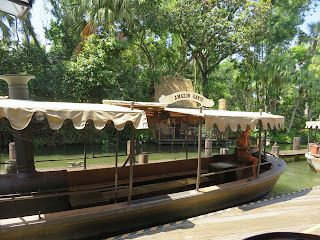 Amazon Annie Jungle Cruise Boat Walt Disney World