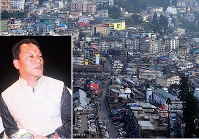 Bimal Gurung directed Darjeeling Municipality to stop demolish drive