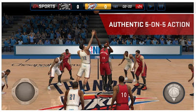 NBA Live Mobile Terbaru