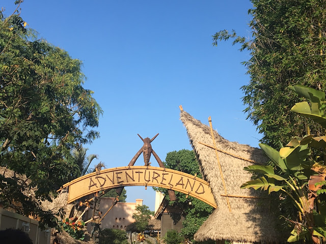 Adventureland Entrance Disneyland