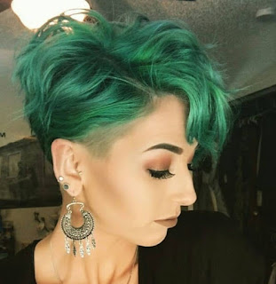 coupe-cheveux-verte