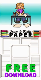 Draw and Write Paper