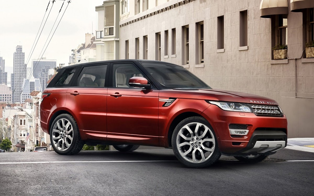 2014 Range Rover Sport Widescreen HD Wallpaper 2