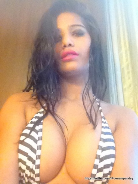 Poonam Pandey twitter hot