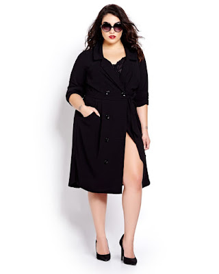 The Trench Dress Nadia Aboulhosn Addition Elle