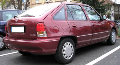 Daewoo Nexia 