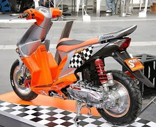 50 Foto Gambar Modifikasi  Motor  Honda Beat  Fi  Injeksi 