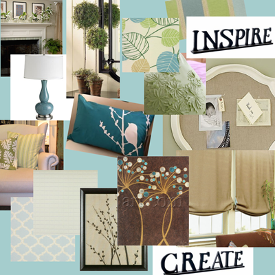 inspiration board