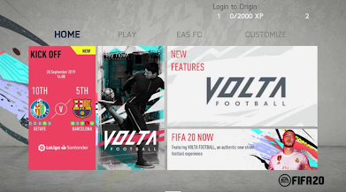 FIFA 14 Mod FIFA 20 Update Menu, Kits And Transfers