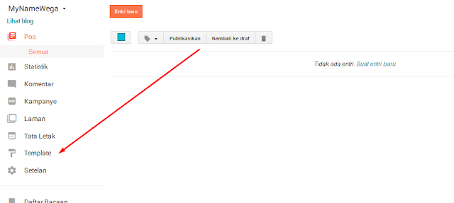 Cara Mengubah Template Blog Dengan Mudah