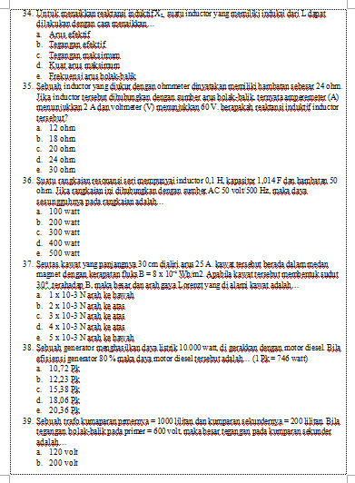 CONTOH SOAL US UNTUK SMK KELAS XII  JDSK