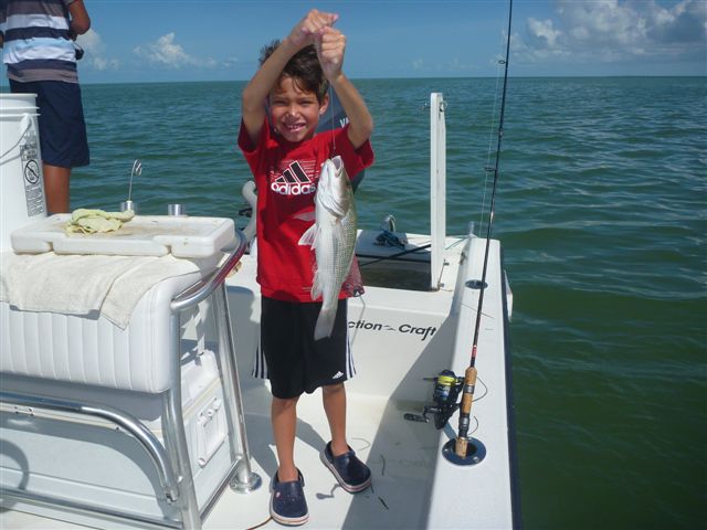 Captain Skip's Fox Sport Fishing Blog: Fox Sport Fishing Catch Report - 1st August  2011