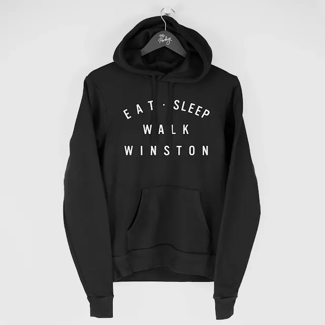 dog quote hoodie