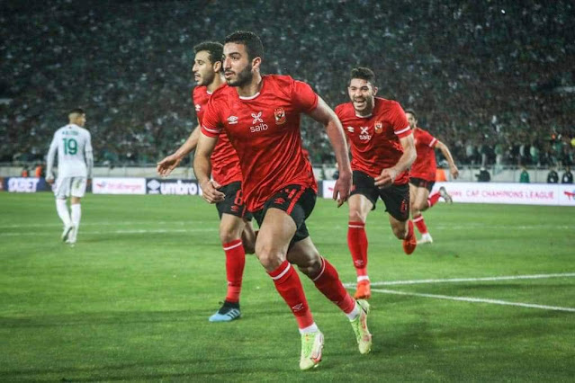 الأهلي يتخطى الرجاء ويضرب موعدًا مع وفاق سطيف في نصف النهائي