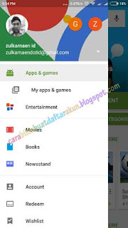 cara membuat akun google play store