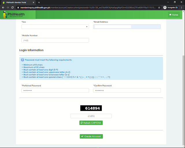 philhealth member portal