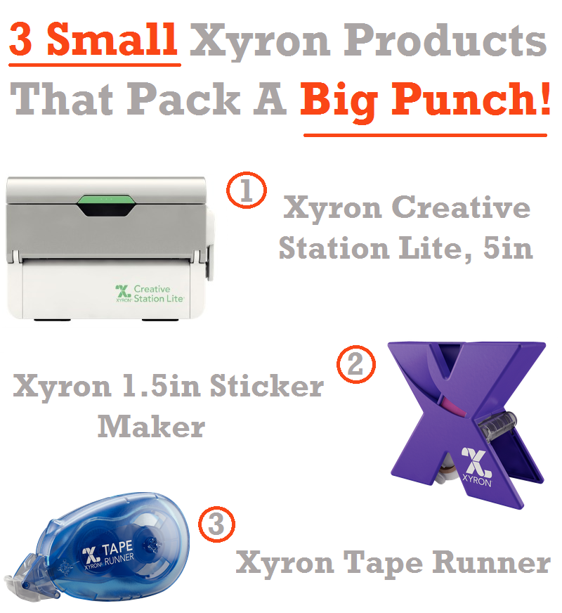 Xyron Create a Sticker Mini Sticker Maker, Try It? or Don't Buy It?