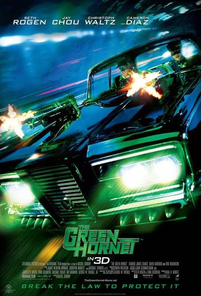 2011 The Green Hornet