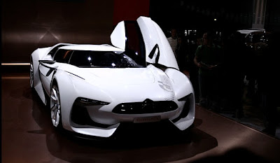 The Future Car Citroen GT pictures, The Future Car Citroen GT images, The Future Car Citroen GT photos, The Future Car Citroen GT trail video