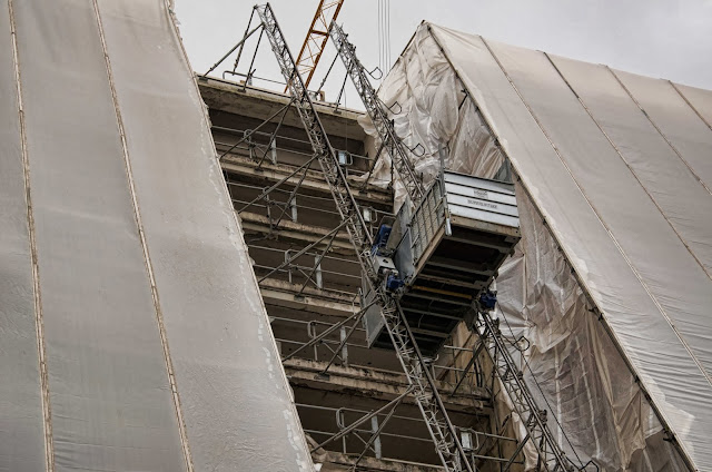 Baustelle Köln, Bühnen Sanierung, Oper, Entkernung und Rückbau, Offenbachplatz 1, 50667 Köln, 27.01.2014