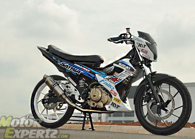 Tips Trik Modifikasi Motor Satria Fu Sederhana tapi Keren 