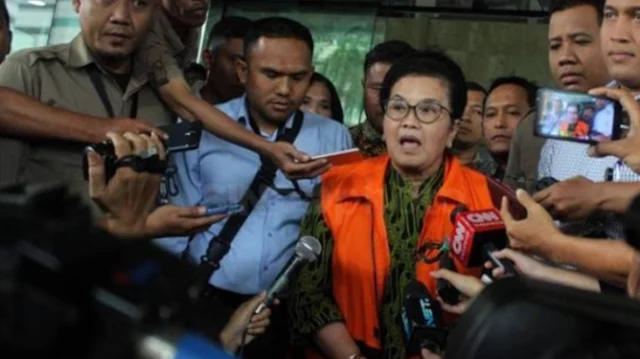 Siti Fadilah Kembali Masuk Penjara, Politikus Gerindra Sebut Upaya Pembunuhan.