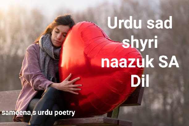 Urdu sad shyri naazuk SA Dil