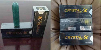 Crystal X Asli dari masa ke masa generasi ketiga tahap 1