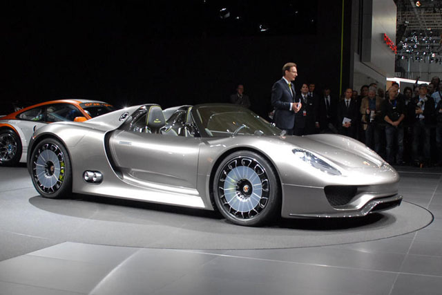 Porsche 918 Spyder