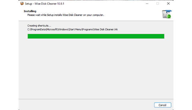 Cara Install Wise Disk Cleaner Full Version #2