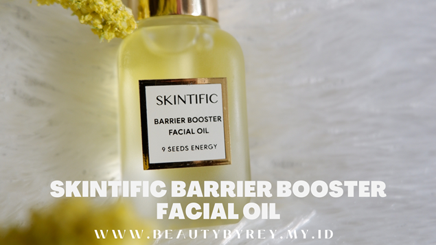 skintific barrier booster facial oil