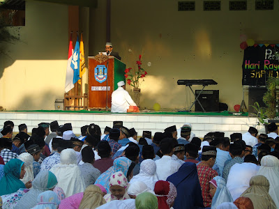 IDUL ADHA SMPN 1 WEDARIJAKSA