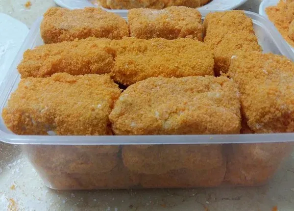 Resepi Nugget Ayam Guna Roti