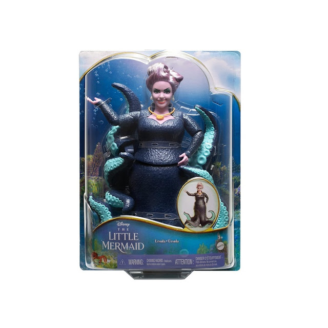 Poupée originale en boite Disney 2023 : Ursula.