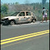 Peritoró: carro pega fogo na MA-122