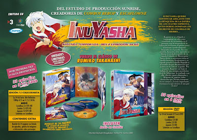 Anime: Reseña de e "Inuyasha Box 2 Ep 34-66 Blu-Ray" - Selecta Visión