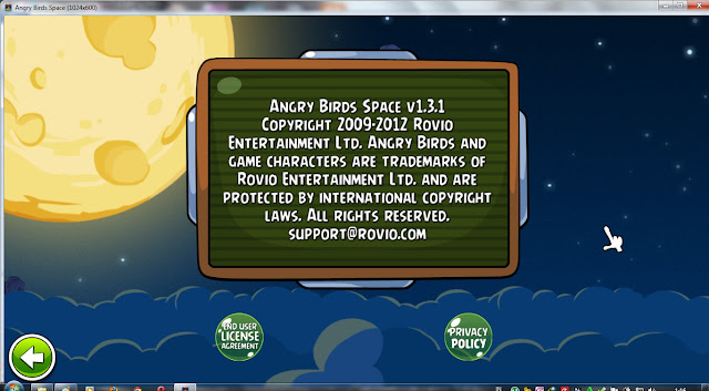 Free Download Angry Bird Space 1.3.1 New Version