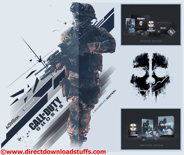 Call Of Duty Ghosts PC Game Free Download