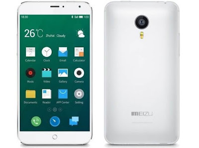 Best Chinese Smartphones in 2015: Meizu mx4 front back