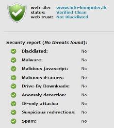 Online Website Security Scanner (Free)