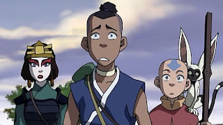 Avatar La Leggenda di Aang Suki Sokka