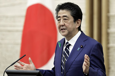 primeiro-ministro Shinzo Abe