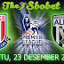 Prediksi Stoke City vs W.B.A 23 Desember 2017