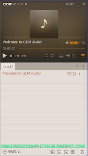 GOM Audio 2.2.14.0  Terbaru