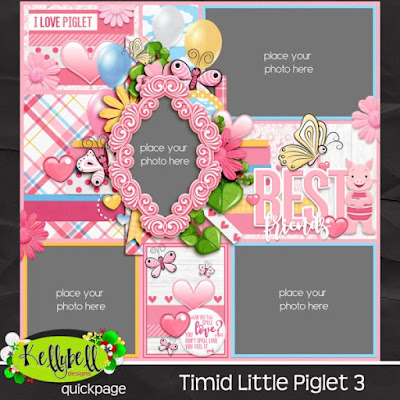 Timid Little Piglet Quickpage 3