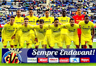 VILLARREAL C. F. - Villarreal, Castellón, España - Temporada 2015-16 - Soldado, Bruno, Víctor Ruiz, Bailly y Areola; Denis Suárez, Samu Castillejo, Trigueros, Jaume Costa, Mario Gaspar y Cedric - VILLARREAL C. F. 1 (Jaume Costa) S. D. EIBAR 1 (Sergi Enrich) - 22/11/2015 - Liga de 1ª División, jornada 12 - Villarreal, Castellón, Estadio del Madrigal