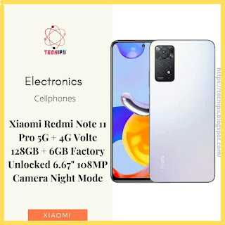 Xiaomi Redmi Note 11 Pro 5G techipii