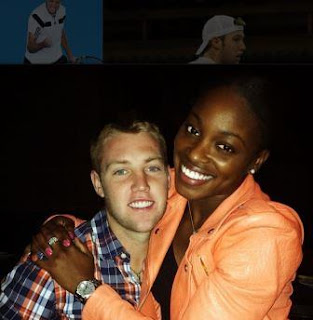 Jack Sock And His Ex Girlfriend Sloane Stephens In Romantic Pose 