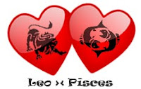 Asmara Pisces dengan Leo